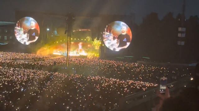 COLDPLAY CDMX 2022 Foro Sol: Yellow 07/04/2022