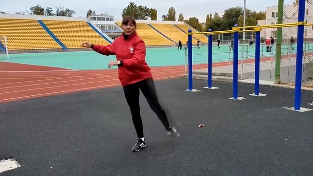Легкая атлетика. Разминка смотреть онлайн
