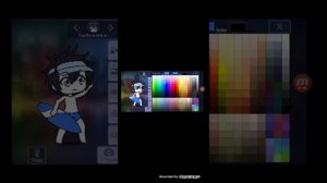 как сделать голого персонажа в гача клуб