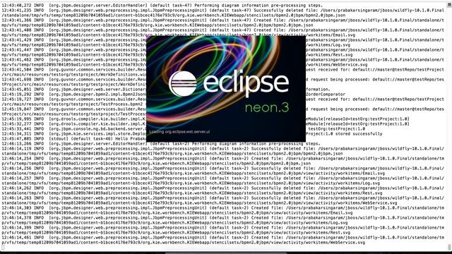 jBPM.6.5.0.Final+WildFly 10.1.0.Final+Eclipse Neon Integration смотреть онлайн