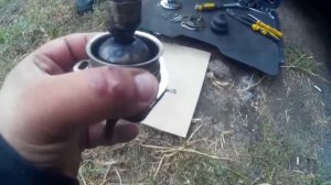 замена кулисы на ВАЗ 2107!