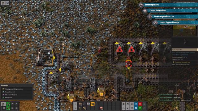 | Factorio Bob's Modpack | Stream 100623 смотреть онлайн