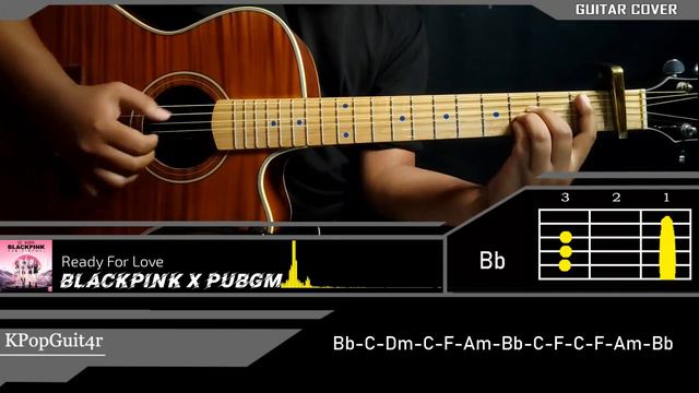 READY FOR LOVE guitar [cover, chord] BLACKPINK X PUBG Mobile смотреть онлайн