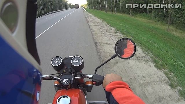 За рулем JAWA 350/634 смотреть онлайн