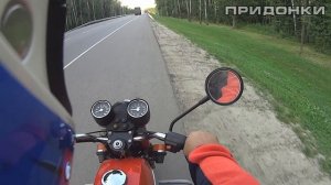 За рулем JAWA 350/634