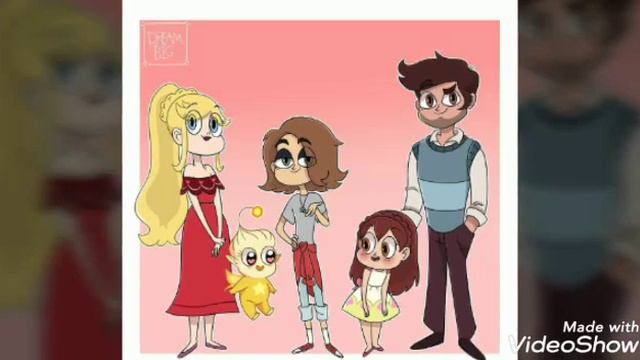 Amris Butterfly Diaz (Starco kid) смотреть онлайн