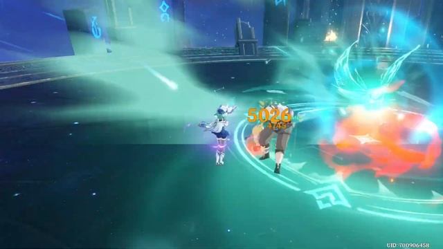 ЛУЧШАЯ КОМАНДА ДЛЯ СЯО ?Genshin Impact смотреть онлайн