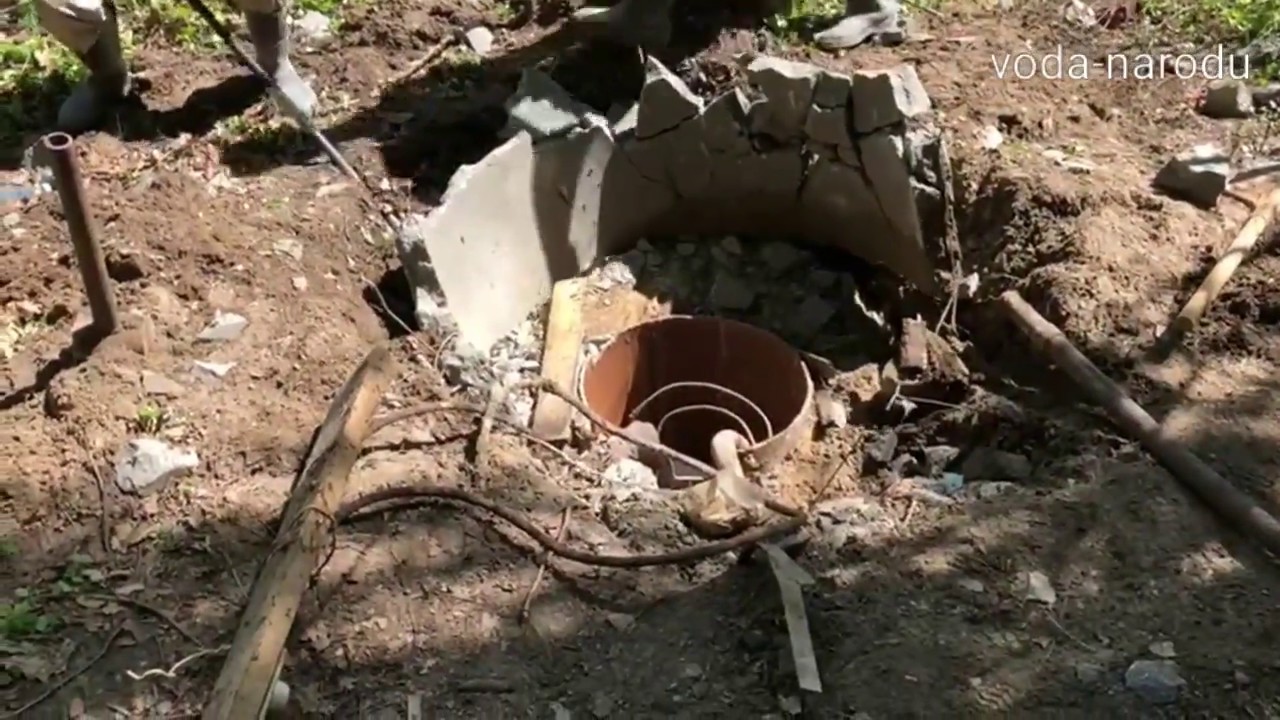 Обустройство не стандартной скважины смотреть онлайн