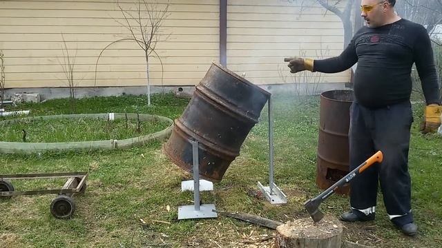 бочка в качестве утилизатора на даче смотреть онлайн