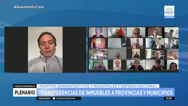 SDOR. CARLOS ESPÍNOLA - COMISIÓN ASUNTOS ADMINISTRATIVOS 02-09-20 смотреть онлайн