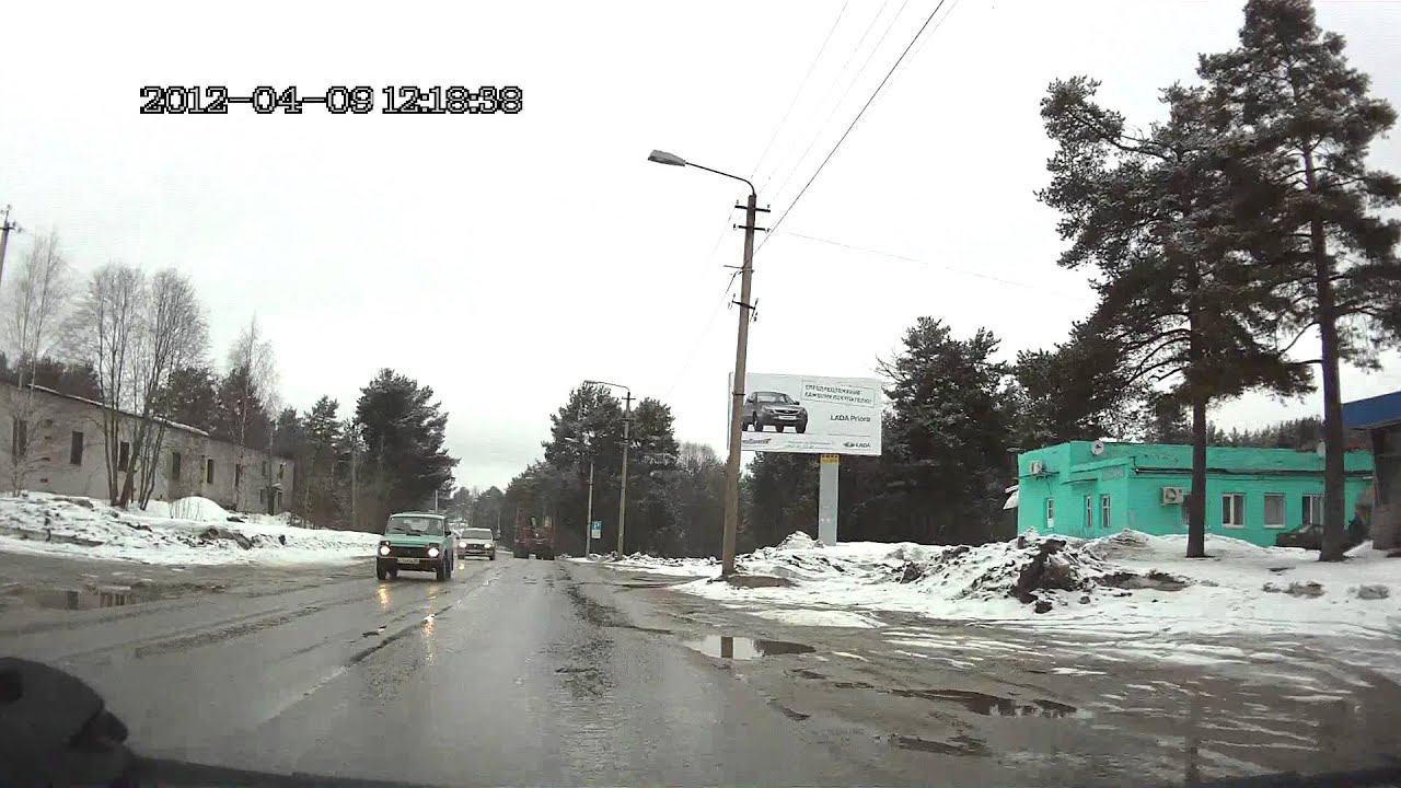 From Cherepovets To Kaduy And Back. Part 15..MOV