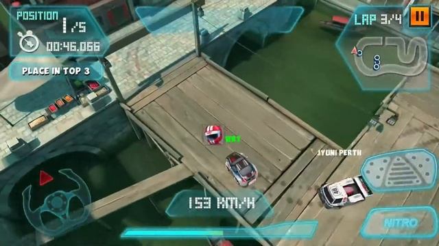 Mini Motor Racing WRT - Аркадная гонка на Android. (Binary Mill) смотреть онлайн