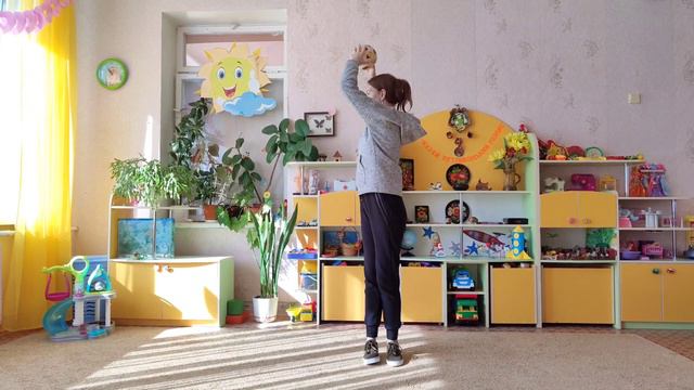 Ранкова зарядка на тему:"Тигреня" смотреть онлайн