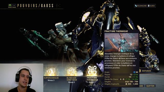 NOUVELLE WARFRAME : GAUSS ET SES ARMES смотреть онлайн