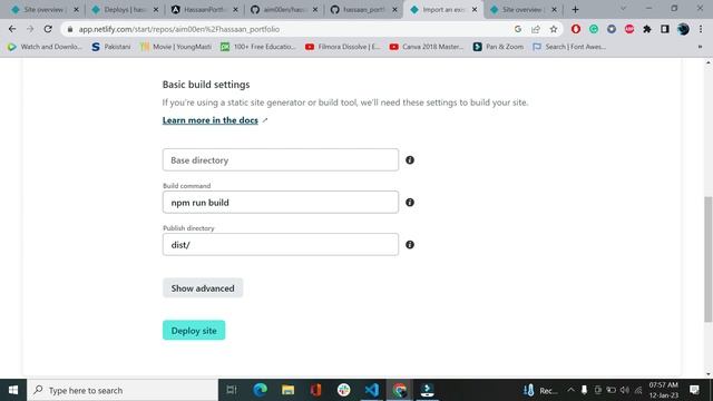 How to host a website for FREE || Netlify free web hosting || Host your website for free смотреть онлайн
