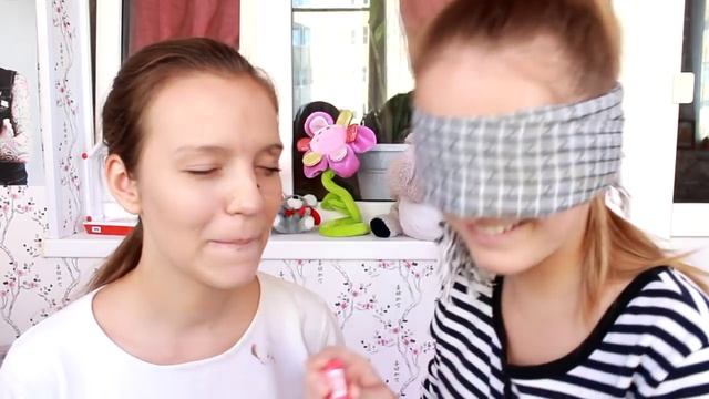 Макияж с закрытыми глазами | Оля визажист :D смотреть онлайн