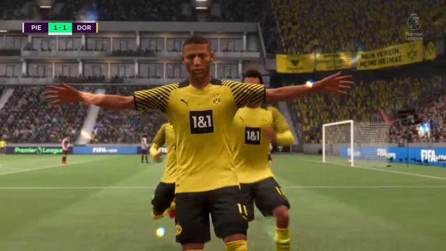 FIFA 22 BVB Borussia Dortmund franchise Career Mode part 23 смотреть онлайн