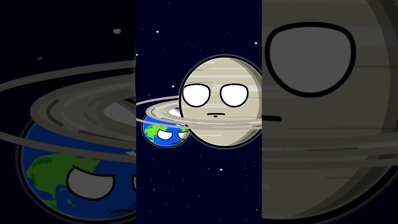 Что Если Бы Земля Стала Спутником #planetballs смотреть онлайн