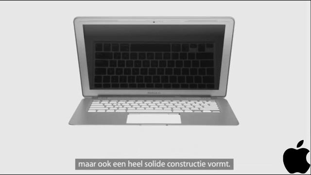 Official Apple MacBook Air (Late 2010) Video - With Dutch Subs смотреть онлайн