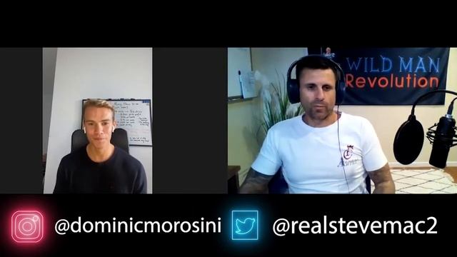 The Wild Man Revolution Podcast #9 with Dom Morisini смотреть онлайн