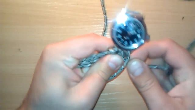 Плетение паракорда. Ремешок для часов.