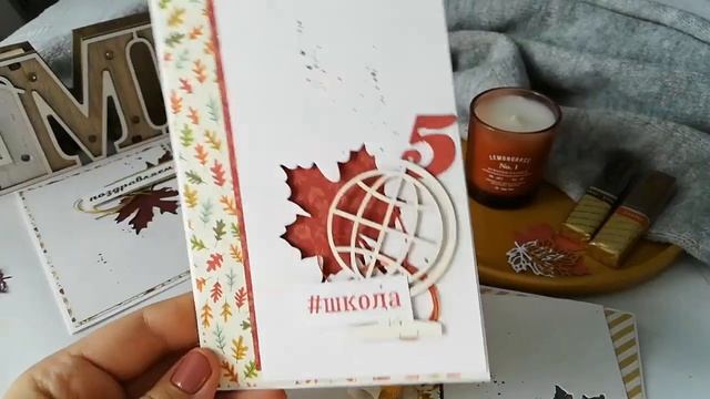 Секреты скрапбукинга. Открытки в стиле clean and simple смотреть онлайн