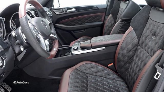 2013 Brabus Mercedes Benz ML 63 AMG B63S 700 Widestar With Interior Design
