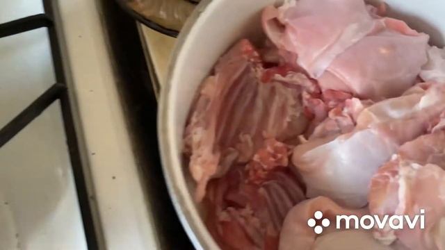 Овощное рагу с кроликом смотреть онлайн