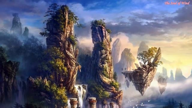 Fantasy Nature! Relaxing Piano Music for Stress Relief. Healing Music, Sleep Music, Meditation Musi смотреть онлайн