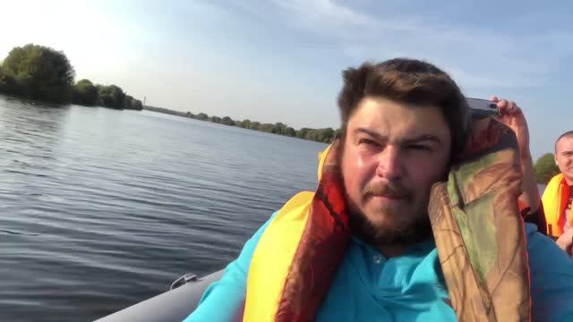 СКОРОСТНОЙ РИБ от EVO-Motors. 100 км/ч по ВОДЕ!!! Лодка для Рембо смотреть онлайн