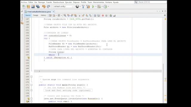 Contador de líneas para archivo txt en java neatbeans смотреть онлайн