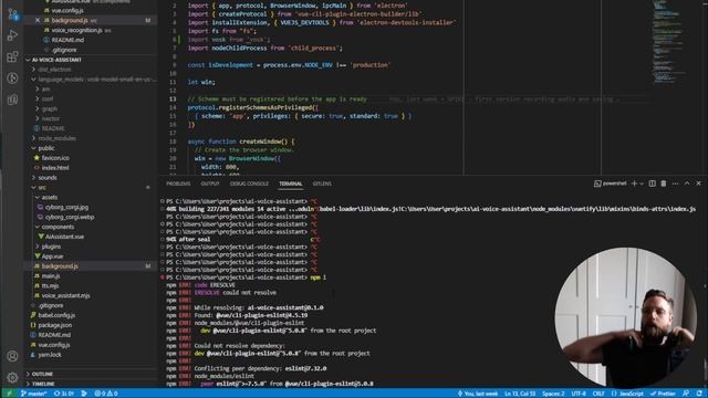I built a ChatGPT powered Voice Assistant (but it's a corgi) смотреть онлайн