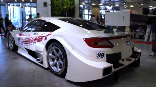 Honda NSX Concept-GT смотреть онлайн