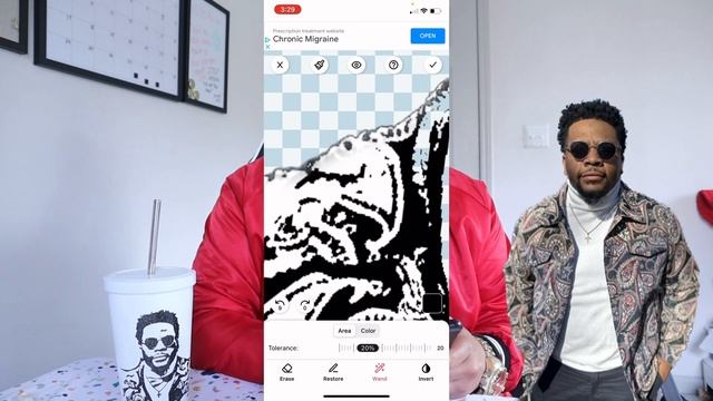 How To Outline A Photo | PicsArt, Cricut Design Space смотреть онлайн