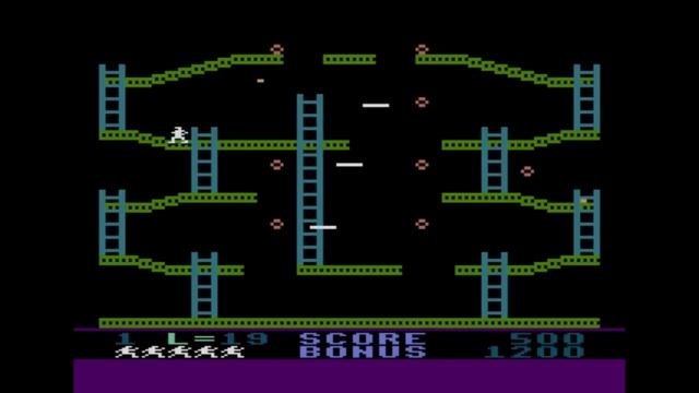 LGR - Jumpman - Atari 8-bit, PC Game Review смотреть онлайн