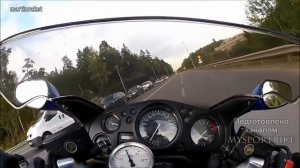 Honda CBR 1100 XX Black Bird Легендарный Дрозд!