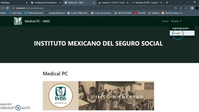 34. Sistema Medico - Medical PC - PHP, JS, AJAX Y MYSQL смотреть онлайн