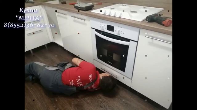 Кухни"МЕЧТА"г. Набережные Челны 8-904-679-21-01. Изготовили кухню для Натальи смотреть онлайн