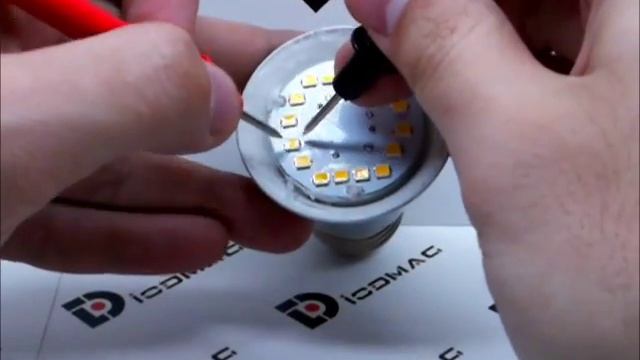 Разбор и ремонт домашней светодиодной лампы ASD E27 смотреть онлайн