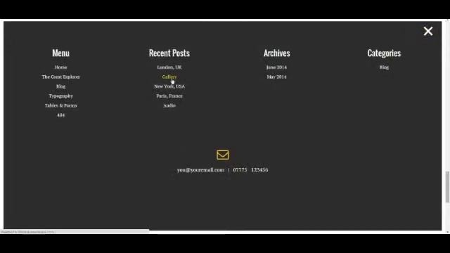 Tipi Responsive Personal WordPress Theme +Download Link смотреть онлайн