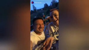 Пьянющие Варнава, Лазарев и Гагарина