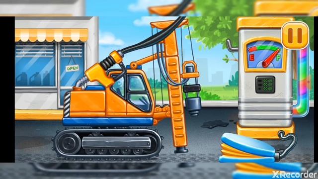 Собираем сваезабиватель смотреть онлайн