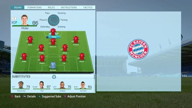 FIFA 16: MY FAVOURITE PLAYERS IN ONE TEAM! смотреть онлайн