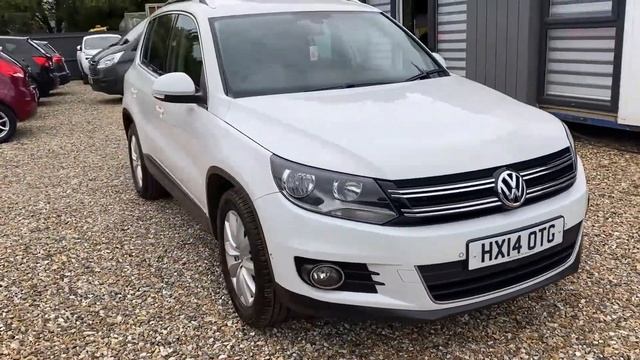 14 14 Volkswagen Tiguan 2.0 TDI BlueMotion Tech Match SUV 5dr Diesel Manual 2WD Euro 5 (s/s) 140 ps смотреть онлайн