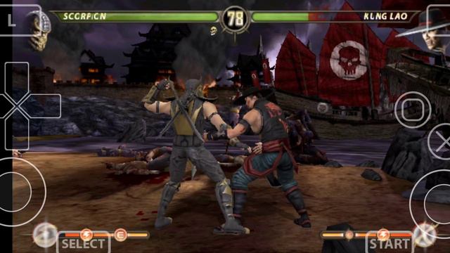 تشغيل لعبة مورتال كومبات Mortal Kombat 9 على الموبايل محاكي PlayStation Vita محاكي Vita3k