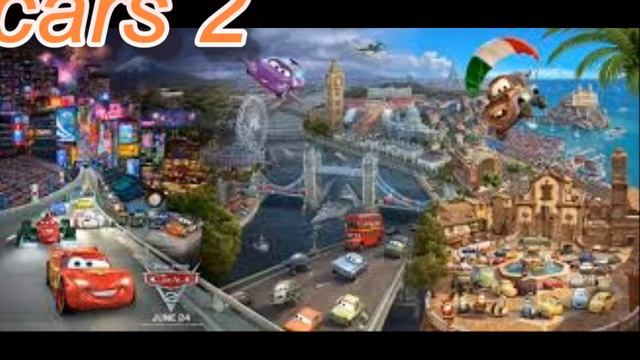 cars 2 You Might Think cars 2 (HD) , Turntable and game смотреть онлайн