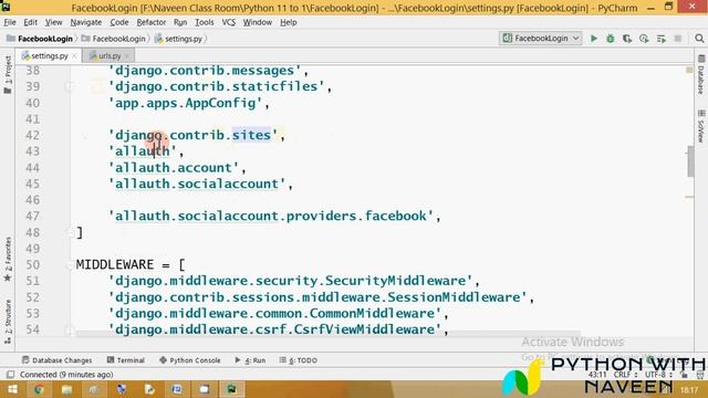 Django login app with Facebook Username and Password(Use Verified FB app only else Will Give Error) смотреть онлайн