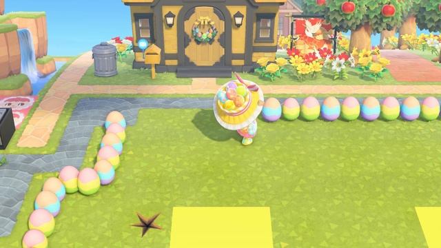 Animal Crossing New Horizons - Bunny Park! - Gameplay Walkthrough смотреть онлайн