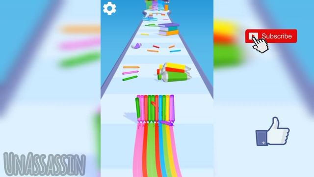 Pencil Rush 3D - level 161-170 Game walkthrough|Updated version смотреть онлайн