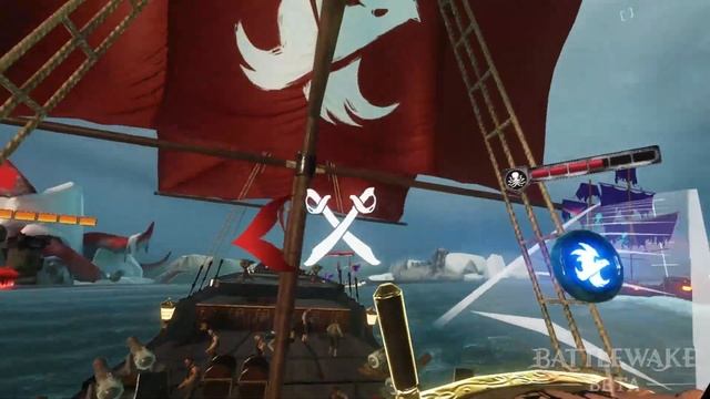 VR Was MADE for this VR Pirate Game - Battlewake VR смотреть онлайн